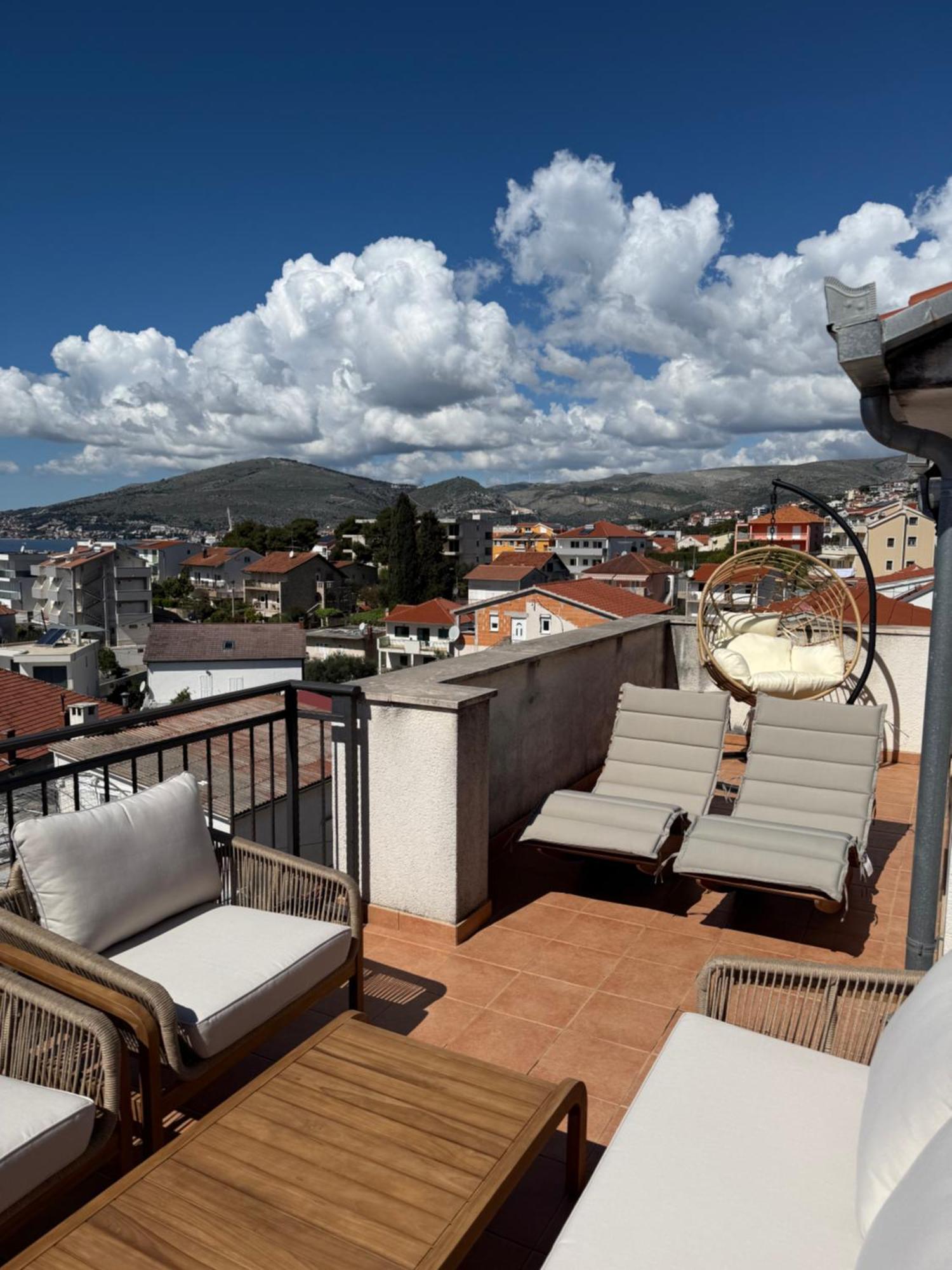 Family Paradise With Top View Trogir Extérieur photo