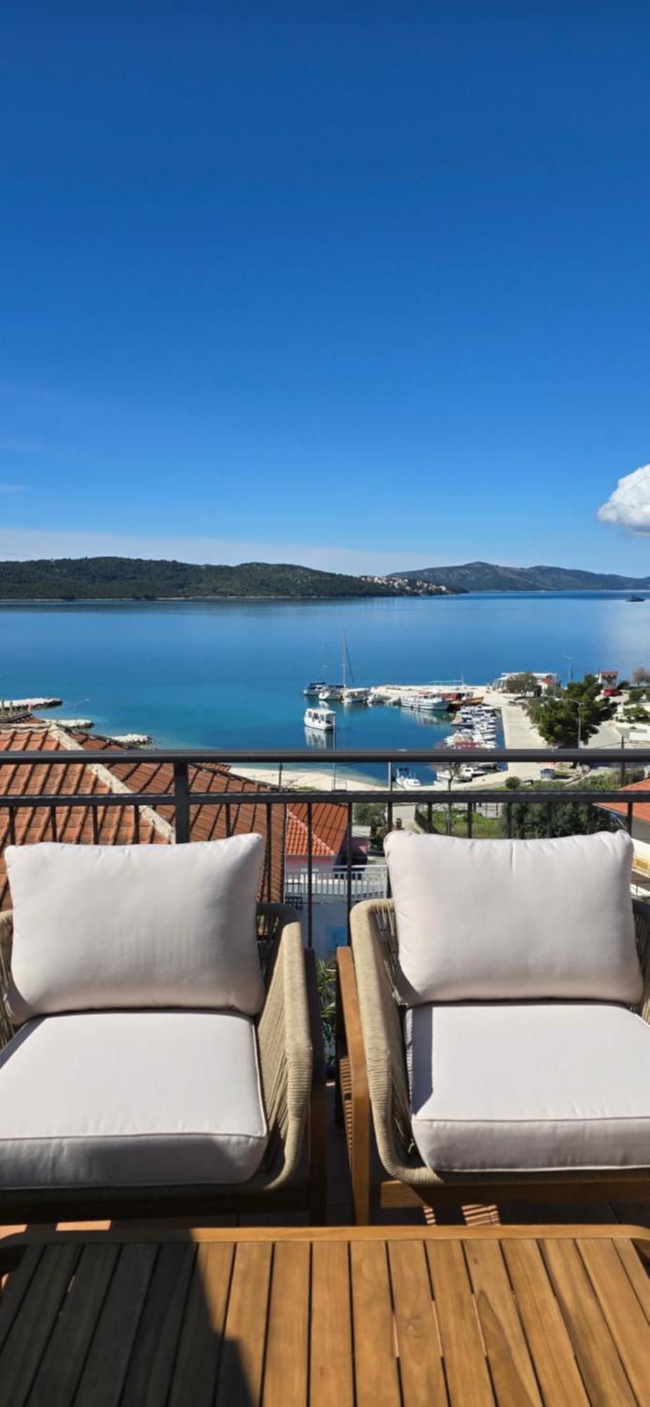 Family Paradise With Top View Trogir Extérieur photo